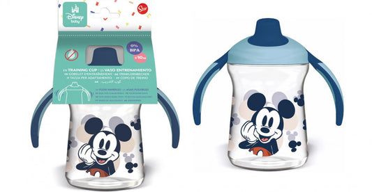 DISNEY BABY BICCHIERE TRAINING 380ML MICKEY ART.10490