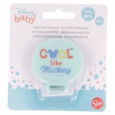 DISNEY BABY CLIP PER CIUCCIO MICKEY ART.13023
