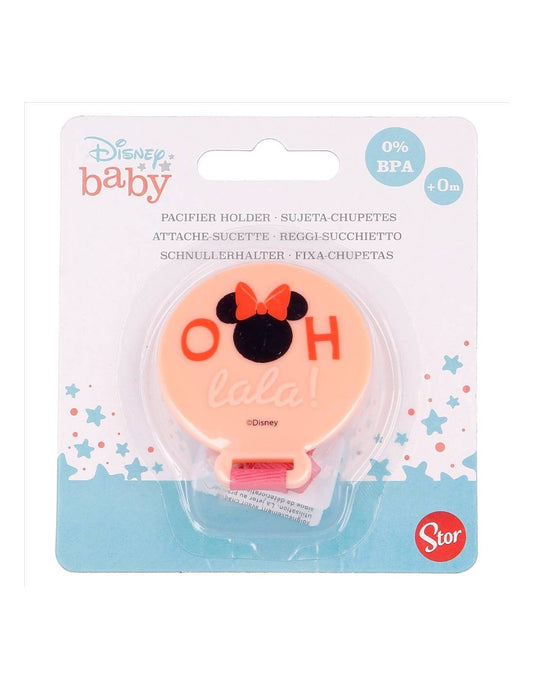 DISNEY BABY CLIP PER CIUCCIO MINNIE ART.13123