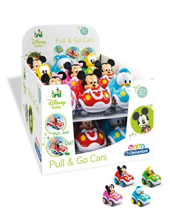 DISNEY BABY MACCHININE PULL BACK