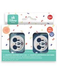 DISNEY BABY SET 2PZ SUCCHIETTI ANAT.0-6M MICKEY ART.10469