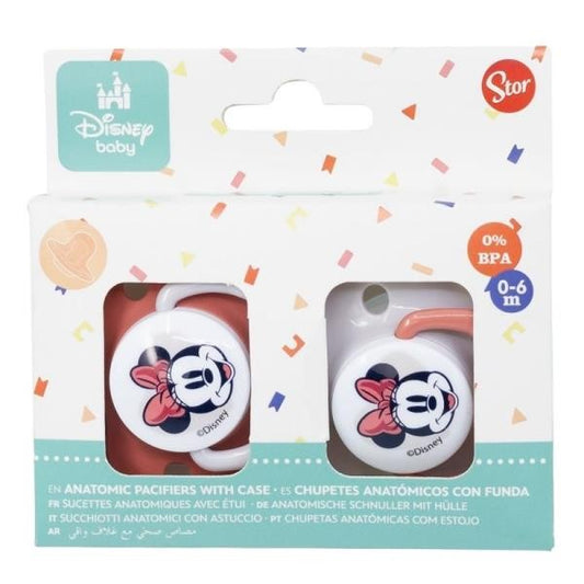 DISNEY BABY SET 2PZ SUCCHIETTI ANAT.0-6M MINNIE ART.10769