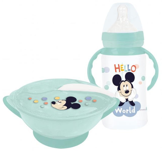 DISNEY BABY SET REGALO 3PZ MICKEY ART.13005