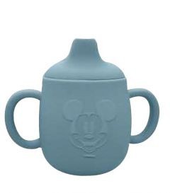 DISNEY BABY TAZZA TRAINING SILICONE 295ML MICKEY ART.13395