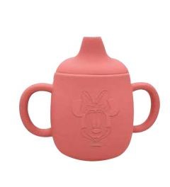 DISNEY BABY TAZZA TRAINING SILICONE 295ML MINNIE ART.13396
