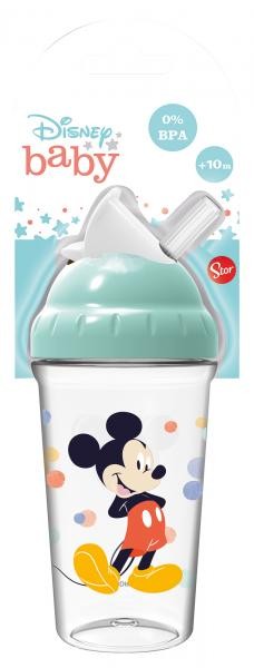 DISNEY BICCHIERE CON CANNUCCIA FLEXI MICKEY 295ML ART.13086