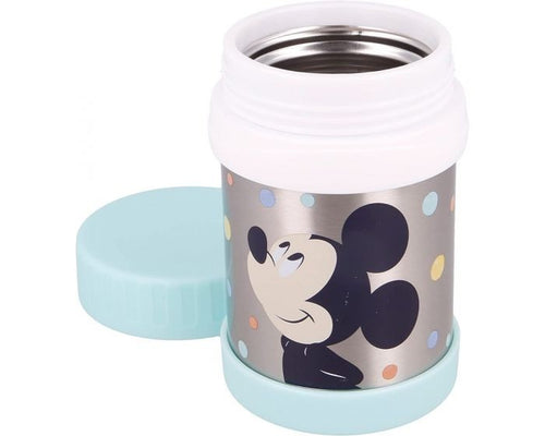 DISNEY MICKEY CONTENITORE ISOTER.IN ACCIAIO 284ML ART.13060