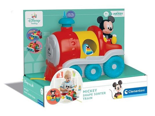 DISNEY SHAPE SORTER TRAIN