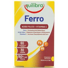 EQUILIBRA FERRO ACIDO FOLICO+VIT.C 60 CAPSULE INTEGRATORE A