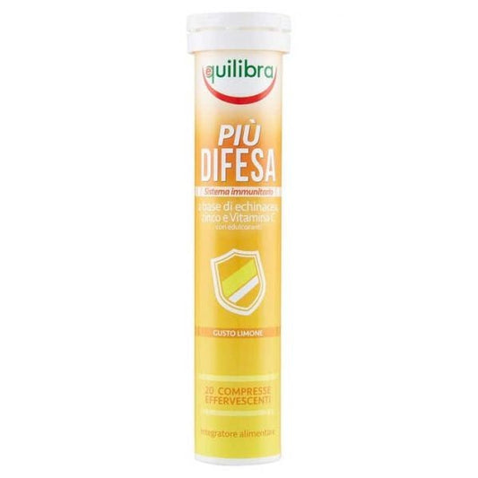 EQUILIBRA INTEGRATORE PIU DIFESA 20 COMPRESSE EFFERVESCENTI