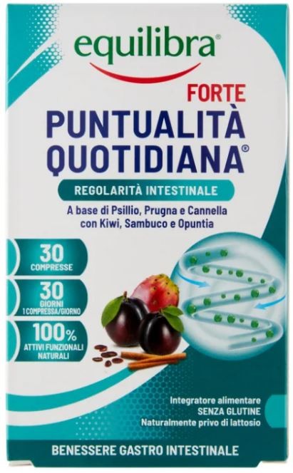 EQUILIBRA INTEGRATORE PUNTUALITA' QUOTIDIANA FORTE 30 CPR