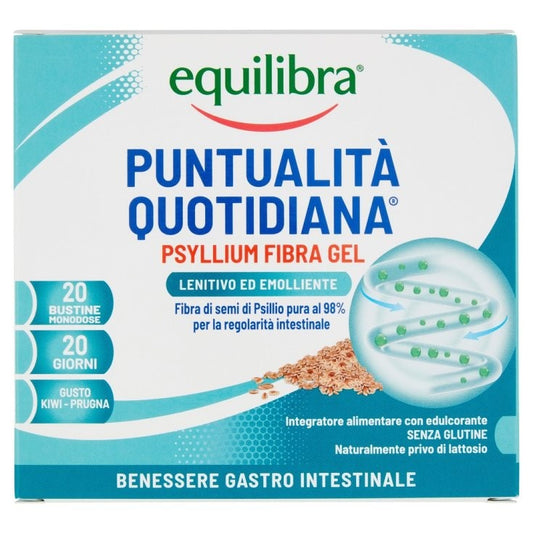 EQUILIBRA INTEGRATORE PUNTUALITA' QUOTIDIANA GEL 20 BUST.