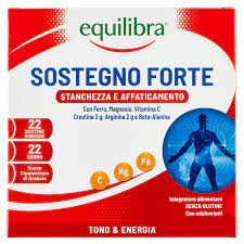 EQUILIBRA INTEGRATORE SOSTEGNO FORTE ARANCIA 22 BUSTINE