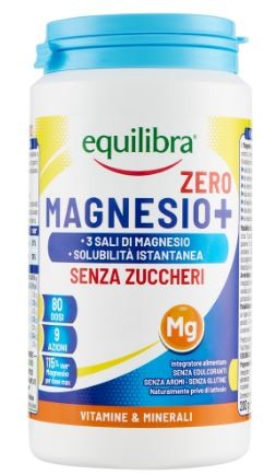 EQUILIBRA ZERO MAGNESIO INTEGRATORE ALIMENTARE 80 DOSI