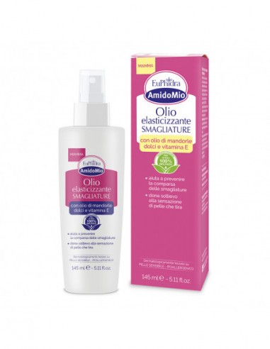 EUPHIDRA AMIDO OLIO ELASTICIZZANTE SMAGLIATURE 145ML