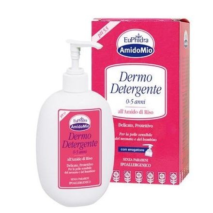 EUPHIDRA AMIDOMIO DERMODETERGENTE 400ML
