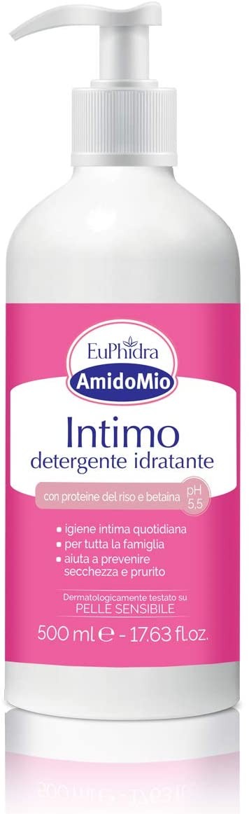 EUPHIDRA AMIDOMIO DETERGENTE INTIMO IDRATANTE 500ML