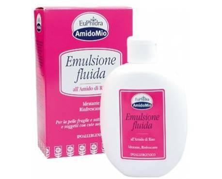EUPHIDRA AMIDOMIO EMULSIONE FLUIDA 200ML