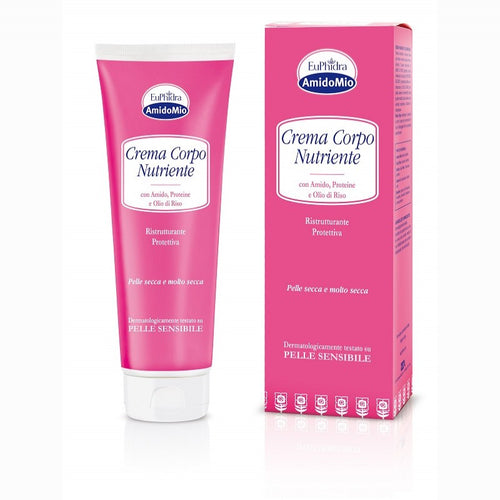 EUPHIDRA CREMA CORPO NUTRIENTE 250ML