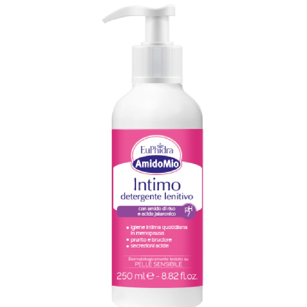 EUPHIDRA DETERGENTE INTIMO LENITIVO PH 7 250ML