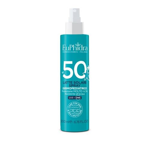 EUPHIDRA LATTE SPRAY SOLARE SPF50+ PROTEZ.MOLTO ALTA 200ML