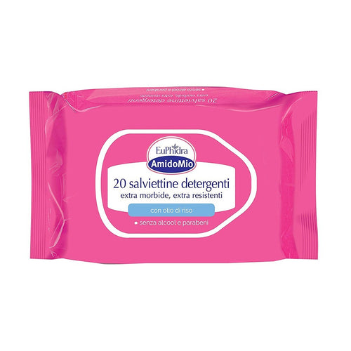 EUPHIDRA SALVIETTINE POCKET 20PZ