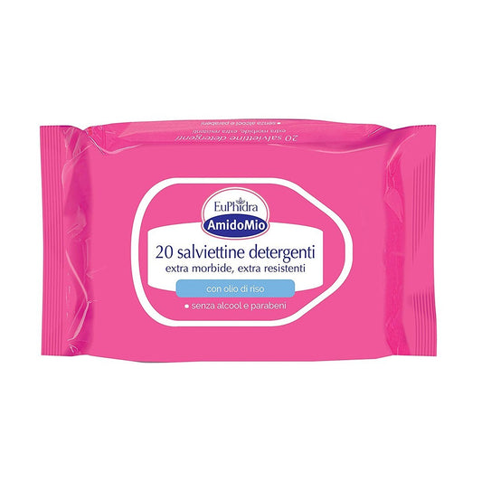 EUPHIDRA SALVIETTINE POCKET 20PZ
