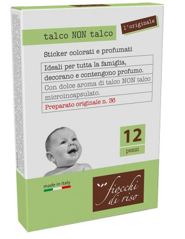 FIOCCHI DI RISO CEROTTI PROFUMATI 12PZ DERMO-ZZZ ART.95103