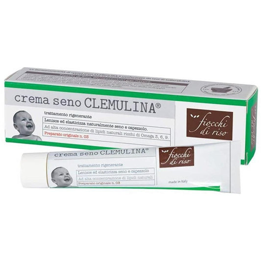 FIOCCHI DI RISO CLEMULINA CREMA SENO RIGENERANTE 15ML 95160