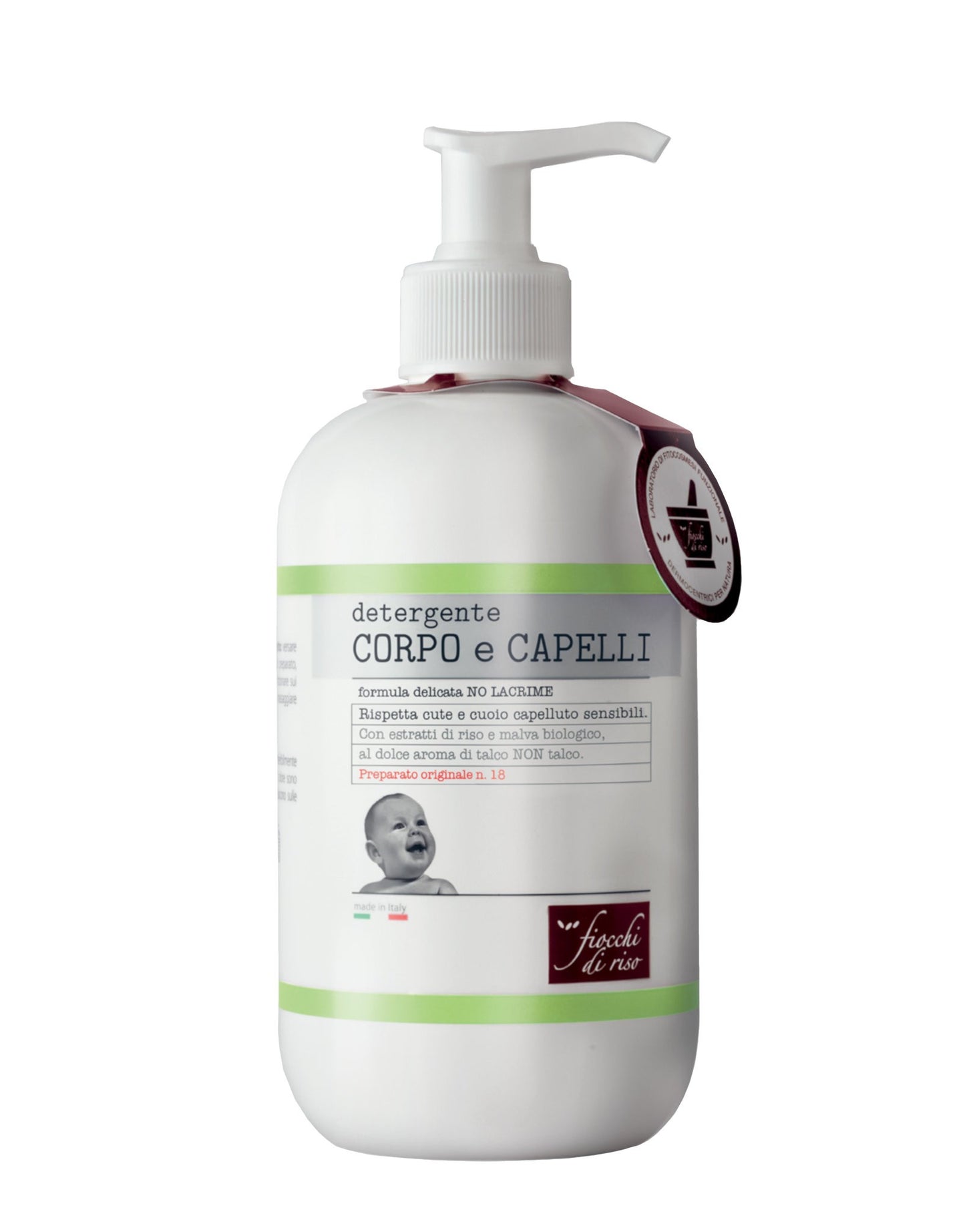 FIOCCHI DI RISO DETERGENTE CORPOCAPELLI 400ML 95236