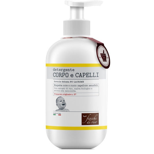 FIOCCHI DI RISO DETERGENTE CORPOCAPELLI CAMO.400ML 95235.17