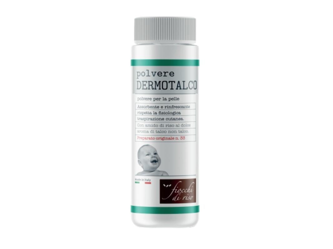 FIOCCHI DI RISO POLVERE DERMOTALCO 75GR ART.95131