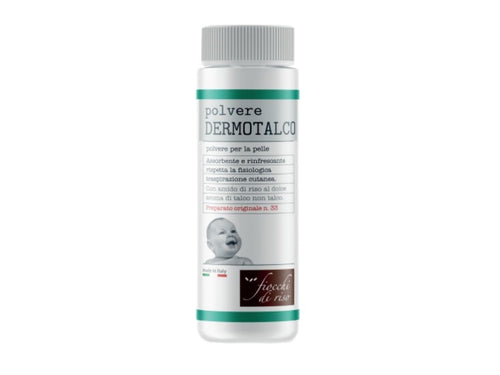 FIOCCHI DI RISO POLVERE DERMOTALCO 75GR ART.95131