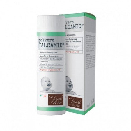 FIOCCHI DI RISO POLVERE TALCAMID 50GR ART.95130