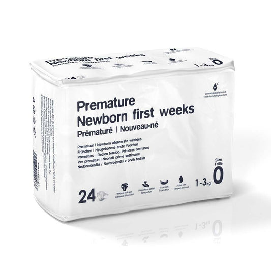 FREELIFE PREMATURE TG.1-3KG 24PZ BY BEBE' CASH 50017401