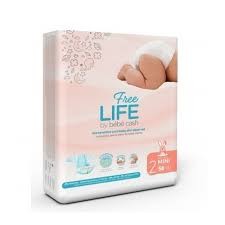FREELIFE TG.2 MINI 3-6KG 56PZ BY BEBE' CASH 500274202