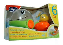 GIOCO BAGNO BALENE NUOTERELLE