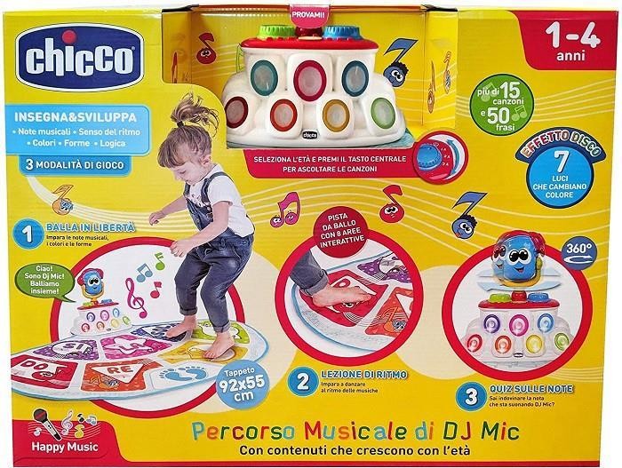 GIOCO PERCORSO MUSICALE DI DJ MIC