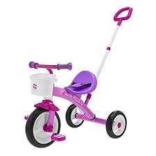 GIOCO TRICICLO U-GO ROSA