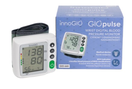 GIOPULSE MISURATORE PRESSIONE DA POLSO GIO-660