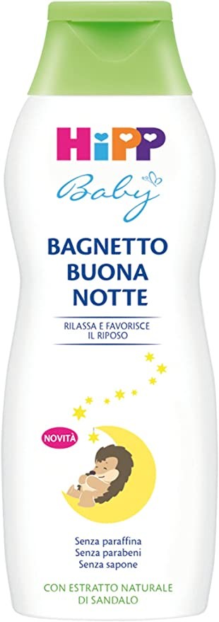 HIPP BAGNETTO BUONA NOTTE 350ML