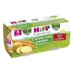 HIPP CAROTE CON PATATE 2x80GR