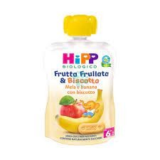 HIPP FRUTTA FRULLATA & BISCOTTO MELA BANANA BISCOTTO