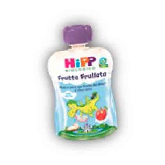 HIPP FRUTTA FRULLATA MELA PERA RIBES 90GR DRAGONE