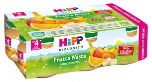 HIPP FRUTTA MISTA 6x80GR
