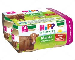 HIPP MANZO 4x80GR