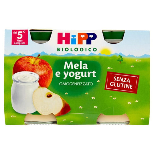 HIPP MERENDA MELA YOGURT 2x125GR