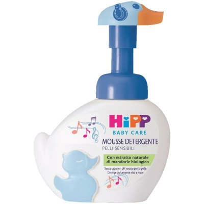 HIPP MOUSSE DETERGENTE PAPERELLA AZZURRA 250ML