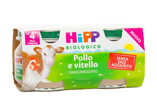6756 HIPP POLLO VITELLO 4x80GR