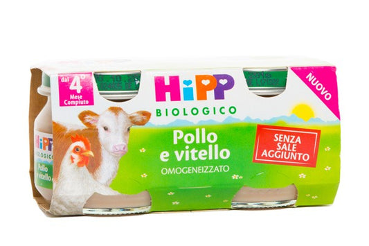 6756 HIPP POLLO VITELLO 4x80GR